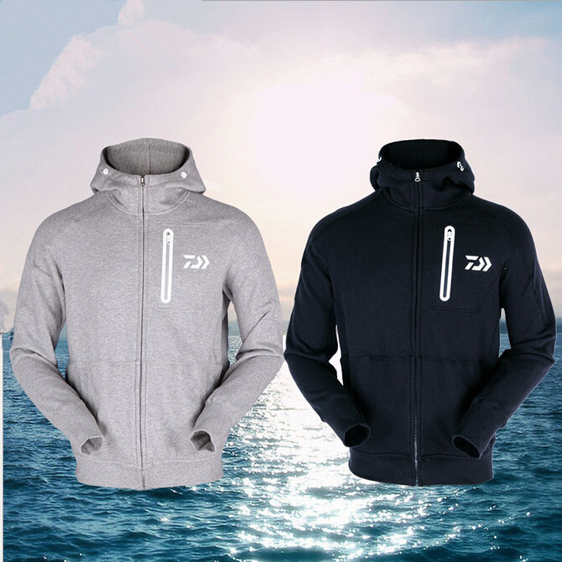 2016 New Men Spring Autumn Winter clothes 100% cotton Outdoor sport Hiking Fishing Thermal Jackets mens tracksuit hoodies