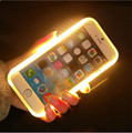 Luxury LED Selfie Lights Illuminated Case For iPhone 5 5S SE 6 6S 6 Plus Light