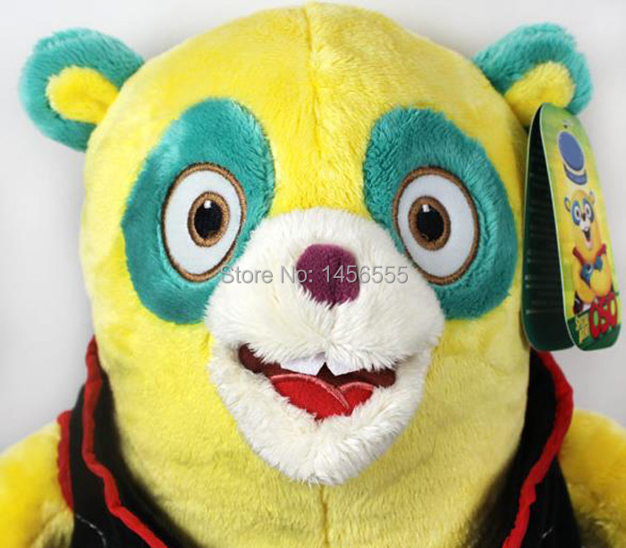 special agent oso plush