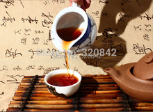 2010 year old 357g ripe puer tea puer shu menghai puerh tea pu er Chinese yunnan
