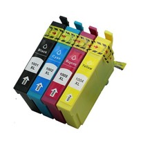 20 PCS 5 SET T1001 T1002 T1003 T1004 with chip compatible inkjet Ink cartridges for