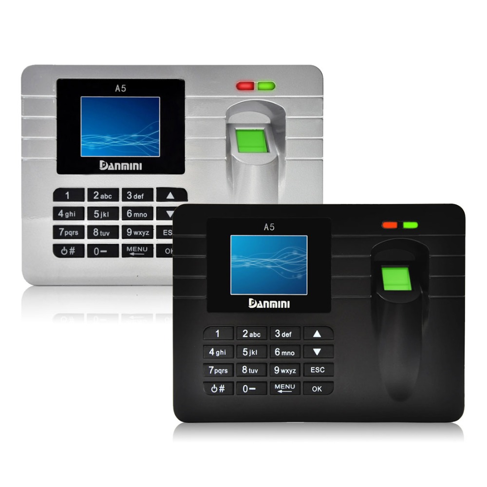 2.4Inch TFT Fingerprint Attendance Machine Employee Payroll Recorder for Office / Factory / Hotel / School etc