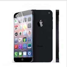50pcs/lot wholesale New Clear LCD Front Screen Protector guard For iphone 6 4.7 inch protective Film with 50pcs retail opp bags