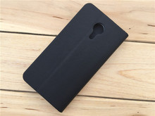 New for meizu mx5 Case Ultra thin Leather flip cover for meizu mx5 5 5 back