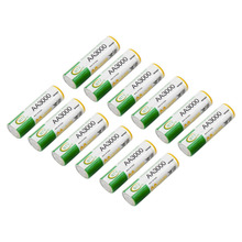 12 pcs  3000mAh 1.2V AA LR06  NI-MH Rechargeable battery CELL RC BTY New