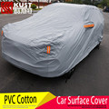 KUST Anti dirty Car Covers For Hyundai For Tucson 2016 PVC Cotton Material Car Surface Body