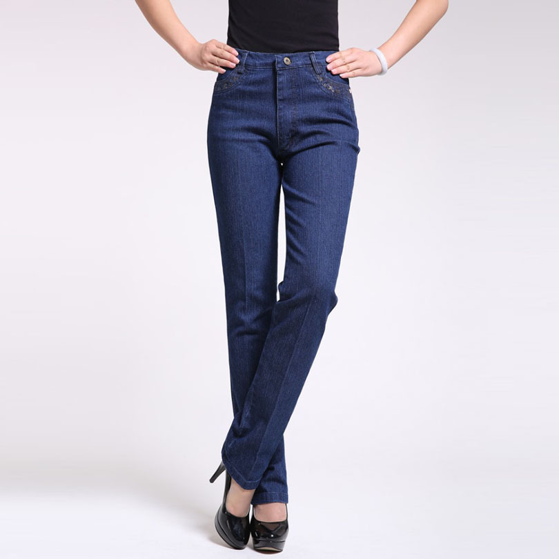 All Listings High Waisted Cropped Jeans Slip into comfy vintage-chic with a pair of high-waist jeans. Jeans are a timeless fashion statement that can be dressed up or down with different tops, shoes and accessories.