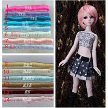 5*100cm Doll Wigs Fringe Hair BJD/SD Doll Hair DIY High-temperature Wire Many colors Wavy Fringe Hair Wigs