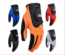 Direct wholesale Top Quality PU Leather skidproof Magic Golf Gloves Breathable left hand Golf Gloves for Men Free Shipping