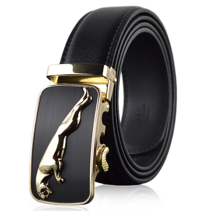 Free Shipping!2015 Designer Belts For Men Genuine Leather Automatic Buckle Metal Luxury Brand ...