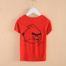 New 2015 Summer Style Boy Clothes Cartoon Children T Shirts Girl T Shirt Kid Short Sleeve