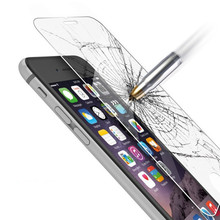 High Quality ultra thin 0.18mm premium Ultrathin Tempered Glass screen protector for iPhone 6 6G 4.7 inch explosion proof film