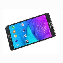 Samsung Galaxy Note 4 N910F N910A Smartphones GSM White Black Gold 32GB ROM 3GB RAM 16