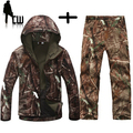 Lurker Shark skin Soft Shell TAD V 4 0 Outdoors Military Uniform Tactical Jacket Waterproof Fleece