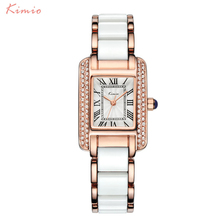 KIMIO 2015 New Women Watch Fashion Analog Display Quartz Watch Women Luxury Brand Rhinestone Women Watches
