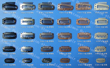Free shipping 100pcs Blonde 3.8cm10teeth hair snap wigs clips for machine wefted/weaving extension professional salon accessorie