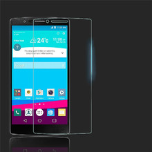 For LG G4 Amazing 9H 0.3mm 2.5D Nanometer Tempered Glass screen protector for LG G4 Screen Protector film Free shipping