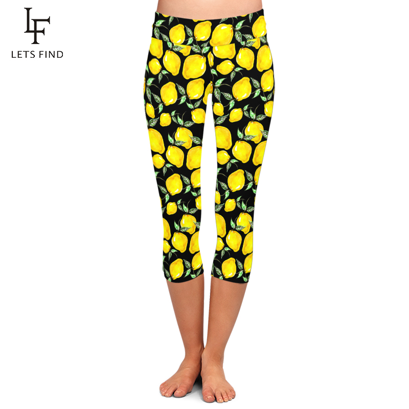 lemon capri pants