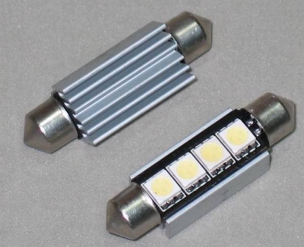 20 X 4SMD 39  42  5050 72 lumens   Canbus    interieur 