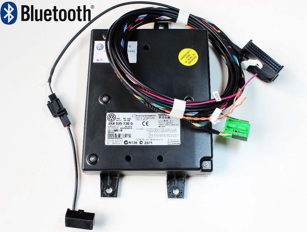 bluetooth для volkswagen/skoda - 1k8-035-730 (9w2) bluetooth для volkswagen/skoda - 1k8-035-730 (9w2)