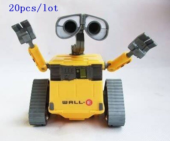 20pcslotWallErcRobotToyCar12cmWalleWALLERobotIntelligent 