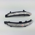 2 Pcs for Skoda Octavia Superb Front Turn Signal Light Left and Right Side Wing Mirror