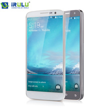 IRULU Brand 5.0″ MTK6582 Quad Core Android 4.4 U2 Smartphone 8GB Dual SIM QHD LCD 13MP CAM Heart Rate Light Sensor Function Hot