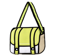 120PCS/lot Nylon 3D Cartoon Camera Bag/Shoulder Handbag
