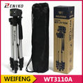 WEIFENG WT3110A Tripod With 3 Way HeadTripod for Nikon D7100 D90 D3100 D5200 DSLR Sony NEX
