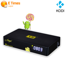 New Arrival V8 Angel Android 4.4 Tv Box DVB-S2/T2 Satellite Receive XBMC Addons pre-installed Kodi 4K Wifi 1GB 8GB Smart Tv Box