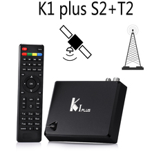 KI Plus K1 Plus +T2 S2 Android 5.1 Amlogic S905 Quad Core 64-bit TV BOX Support DVB-T2 DVB-S2 Support Ccamd Newcamd 1G/8G