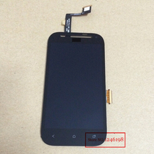 100% Warranty Tested Full LCD Display with Touch Screen Digitizer Assembly For HTC Desire SV desire p T326e phone parts freeship