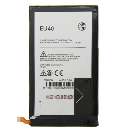 3 8V 3500mAh Replaceable Rechargeable Li Polymer Mobile Phone Battery for Motorola Droid Ultra XT1080