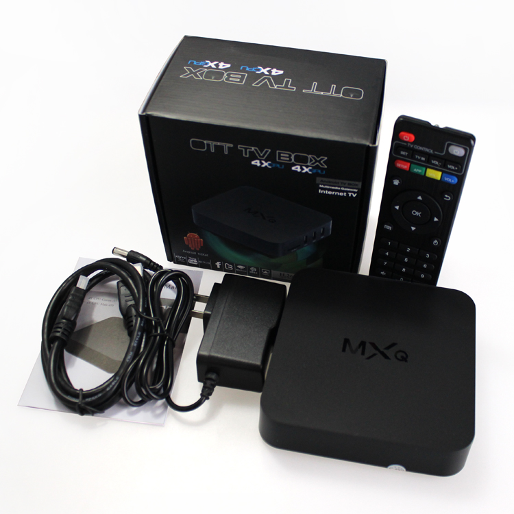 Android Tv  Oem Mxq  -  2