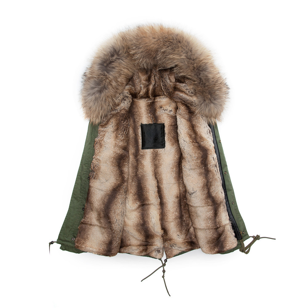Womens Fur Parka Coats