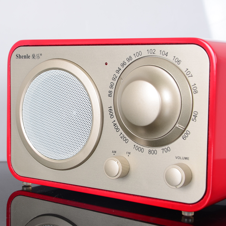 Compra radio antigua online al por mayor de China, Mayoristas de radio