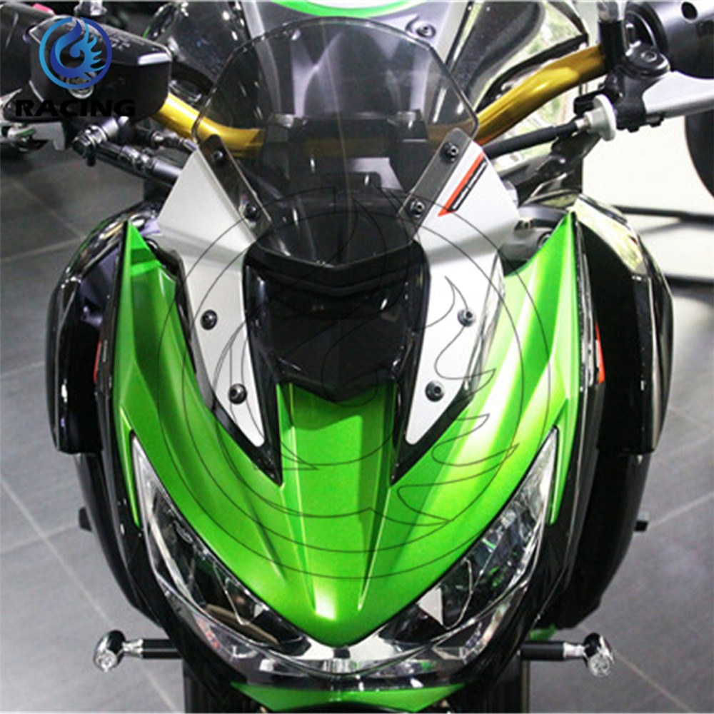 Motorcycle Windshield WindScreen (1)