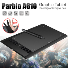 NEW Graphics Drawing Tablet UGEE M1000L Pad Board with 2048 Level Digital Pen Good as Ugee M708 P0016333 Free Shipping