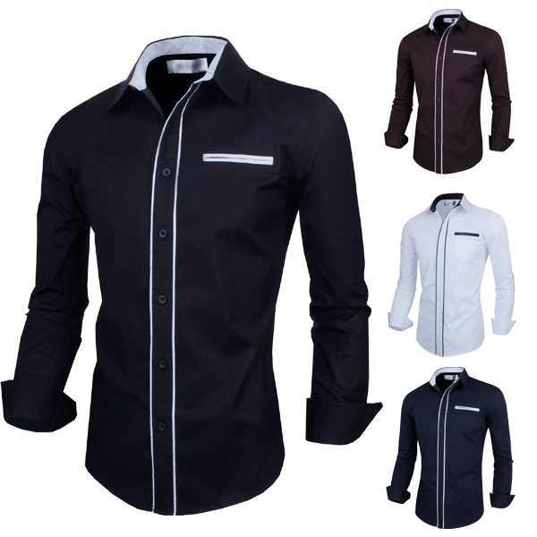 Men's Casual Turn Down Collar Printing Short Sleeves Shirt Men's Casual Turn Down Collar Printing Short Sleeves Shirt