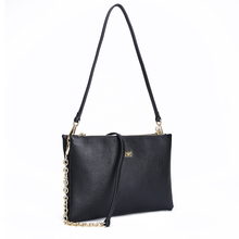 bolsos mujer 2014 genuine leather brand women clutch shoulder bag evening chain bag