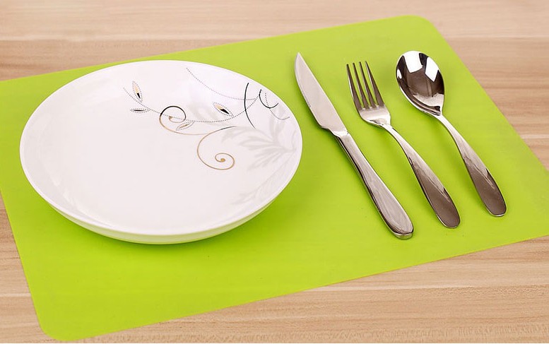 silicone place mat-86546