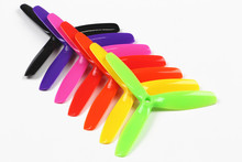 F18486/89 3-propeller 5X5X3 5*5*3 Plastic Colorful Propellers for DIY Drone Racer Quadrocopter