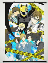 Anime DuRaRaRa!! Celty Sturluson Home Decor Japan Poster Wall Scroll Cosplay 082