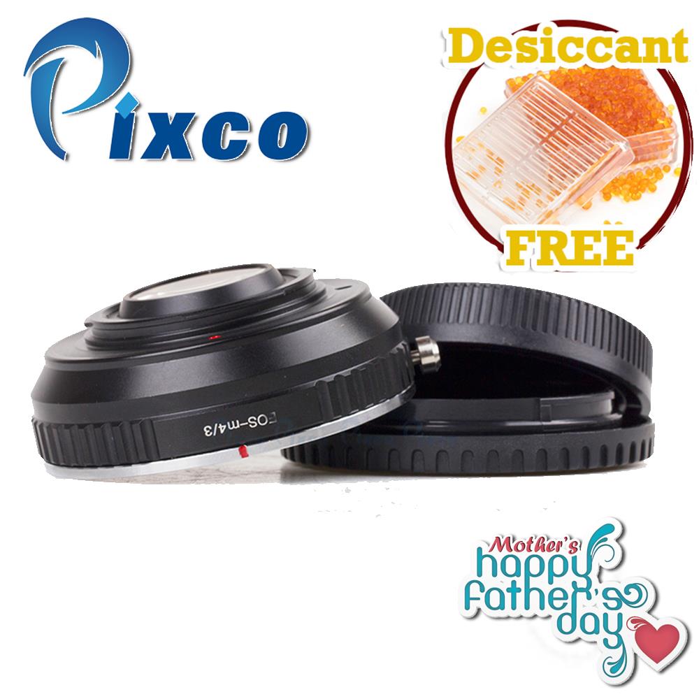 Pixco Save $2!!Pixco Focal Reducer Speed Booster adap.ter Suit For /Canon EF mount Lens to Micro 4/3 M4/3 GM1 GX7 GF6 GH3 G5 GF5