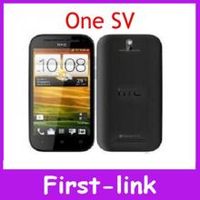 12 Months Warranty Ooriginal HTC One SV 4.3 inch Touchscreen 5MP Camera Smartphones Free shipping