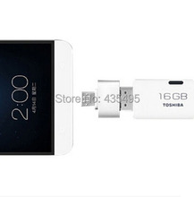 Micro usb to USB 2 0 OTG adapter For Samsung HTC Nokia Huawei ZTE Lenovo smartphone