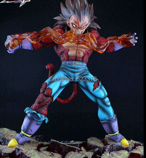 VEGETA EN SUPER SAIYAN 4 vegeta en super saiyan 4: