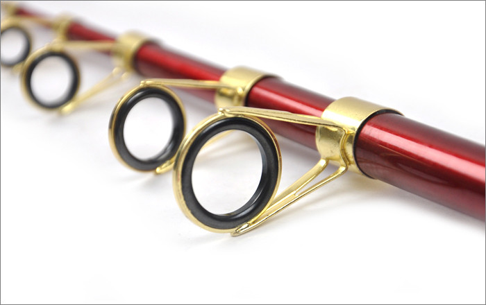 Super Power carbon firber telescopic fishing rod telescope spinning fishing pole canne a peche pesca 2.1m 2.4m 2.7m 3.0m 3.6m  (5)