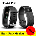 2016 Fashion Heart Rate Monitor Smart Band Inteligente Pulse New Smartband Sport Wristband OLED Display Smart