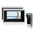 Homefong 7 TFT LCD Display 4 line Video Door Phone Doorbell Intercom System With High Definition